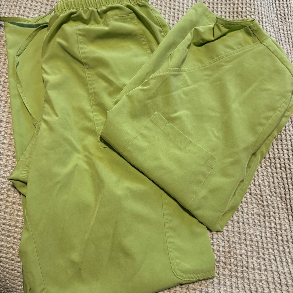 Lime Green Scrubs
